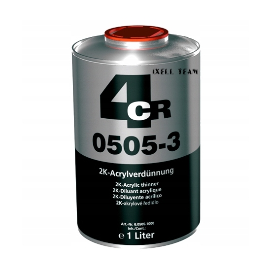 4CR 4170 PODKŁAD akrylowy 1+0,2 litra SZARY KOMPAKTOWY ANTYKOROZYJNY 1230