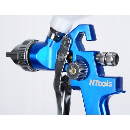 APP SG 828 Pistolet LAKIERNICZY natryskowy dysza 1,4 mm NTOOLS 1060