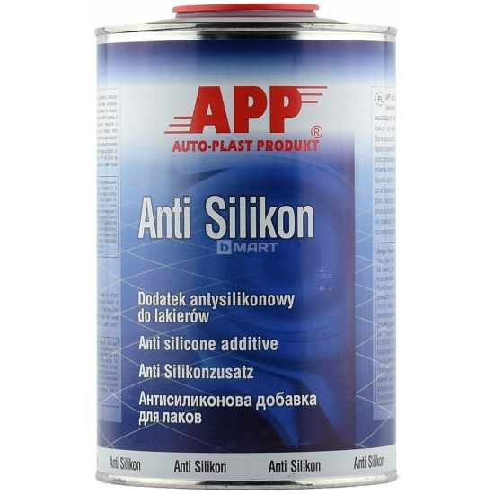 APP Anti Silikon Dodatek antysilikonowy 1,0 L neutralizuje zabrudzenia 298