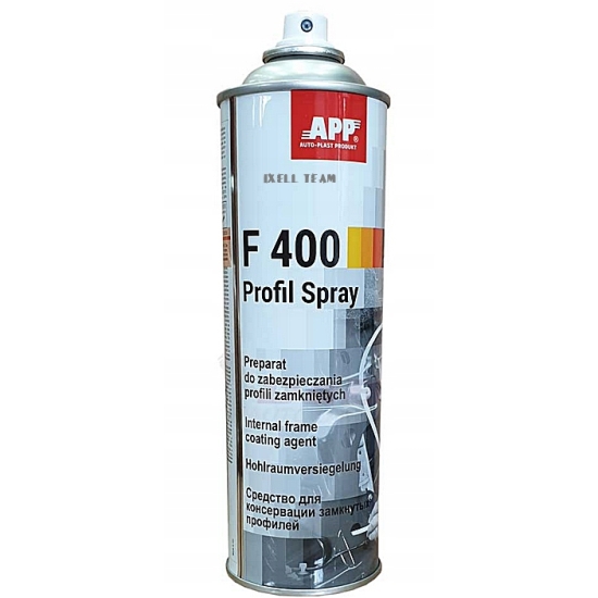500ml APP F400 bursztynowy preparat do zabezpieczenia profili w sprayu 1064