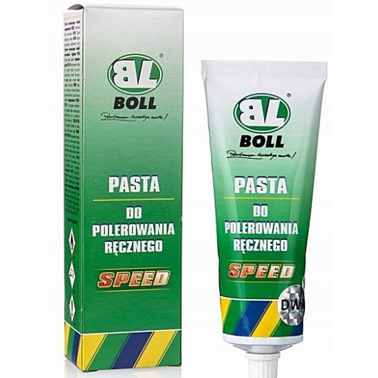 BOLL SPEED 120g PASTA DO POLEROWANIA RĘCZNEGO usuwa rysy i zmatowienia 423