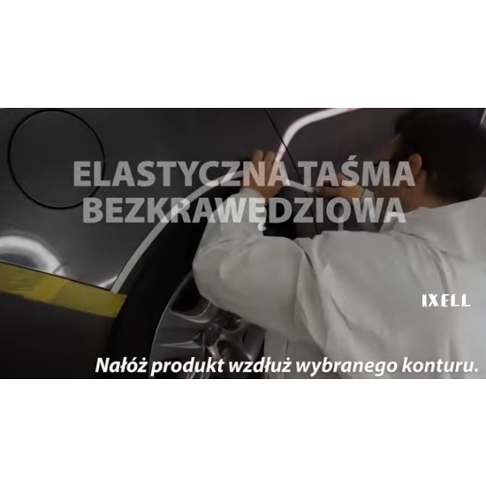 IXELL Pianka do Wnęk Maskująca 2 sztuki średnica 13 mm długość 10 mb 1531