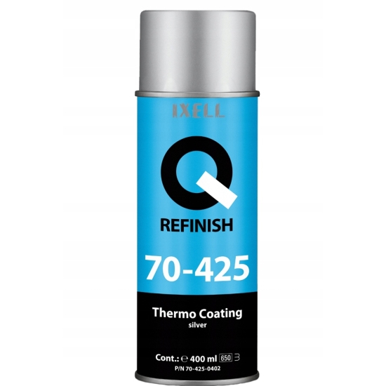 Q 70-425 Lakier półpołysk na wysokie temperatury CZARNY DO 650 °C 190