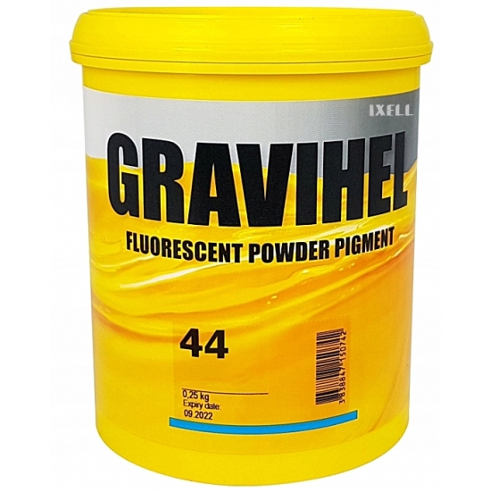 44 RAL 3024 czerwony fluorescencyjny lakier bazowy 100 ml Gravihel 1069