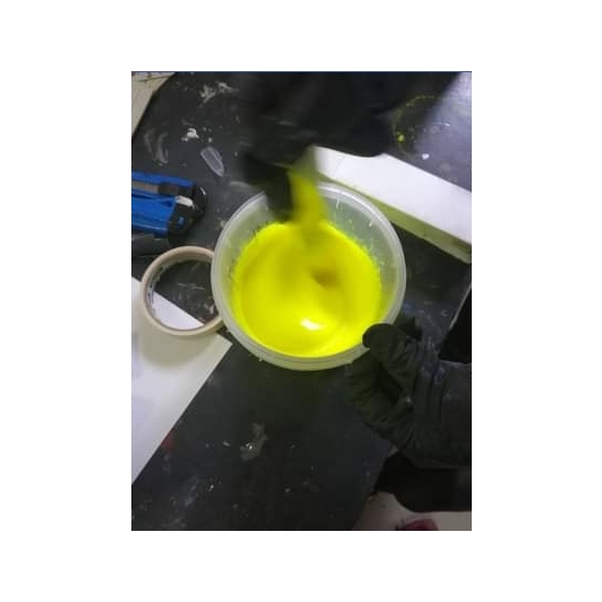 46 RAL 5016 BIEBIESKI fluorescencyjny lakier bazowy 100 ml Gravihel 1069