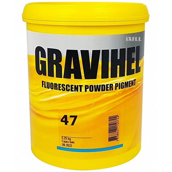 47 RAL 6038 ZIELONY fluorescencyjny lakier bazowy 100 ml Gravihel 1069