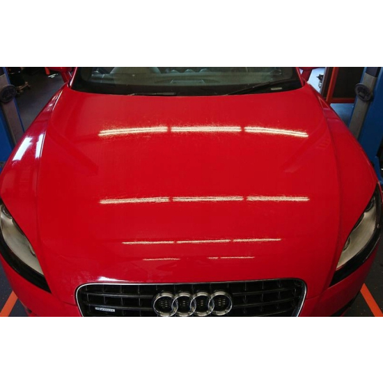 VOLKSWAGEN AUDI BRILLANTROT LY3J baza 1 L + rozcieńczalnik 1 L IXELL 55