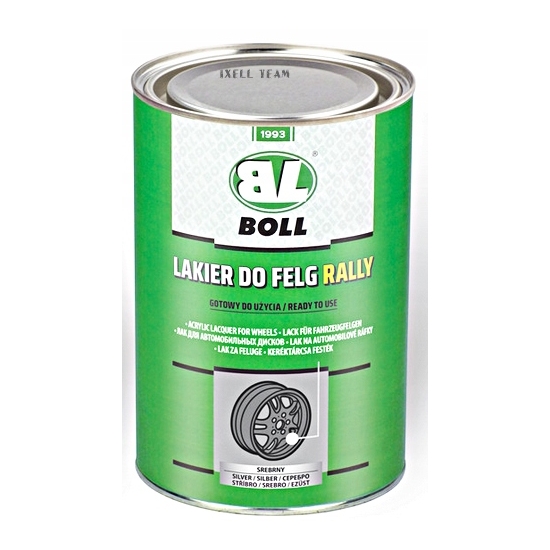 BOLL LAKIER CZARNY matowy DO FELG 0,5 L również ogólnego stosowania 1024