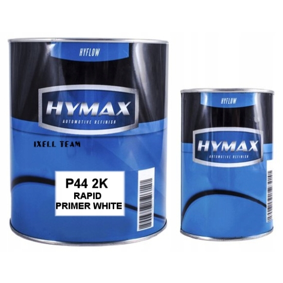 HYMAX P44 4:1 PODKŁAD biały 1,25 Litra bardzo mocno WYPEŁNIAJĄCY 1450