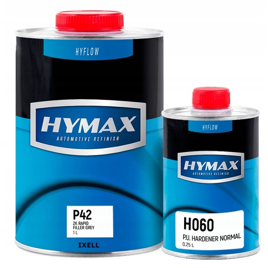 HYMAX P44 4:1 PODKŁAD biały 1,25 Litra bardzo mocno WYPEŁNIAJĄCY 1450