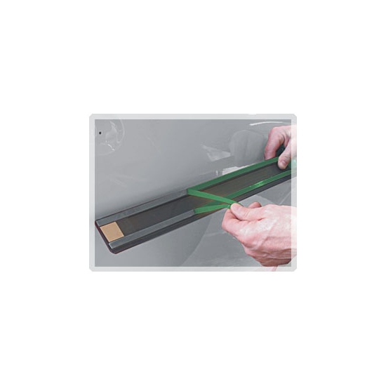 25mm x 5metrów TAŚMA mocująca, klejąca DWUSTRONNA DO LISTEW EMBLEMATÓW 1104