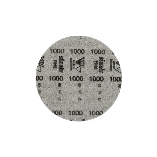 P1000 - średnica 150 mm SIA AIR VELVET gąbka ścierna WODOODPORNA 1124