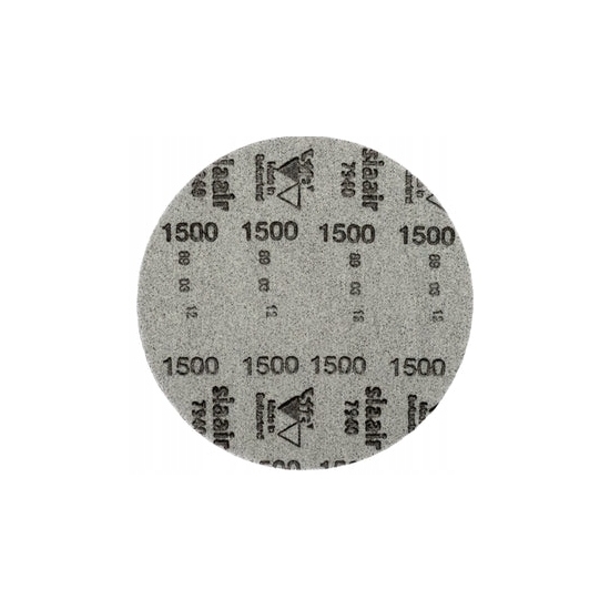 P1500 - średnica 150 mm SIA AIR VELVET gąbka ścierna WODOODPORNA 1124