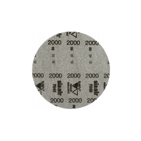 P2000 - średnica 150 mm SIA AIR VELVET gąbka ścierna WODOODPORNA 1124