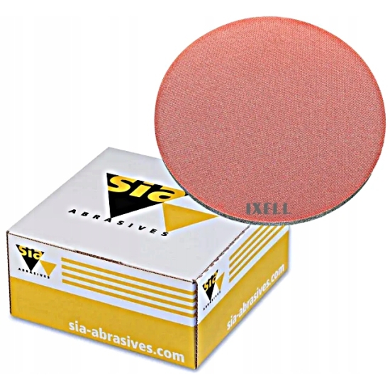 P3000 - średnica 150 mm SIA AIR VELVET gąbka ścierna WODOODPORNA 1124