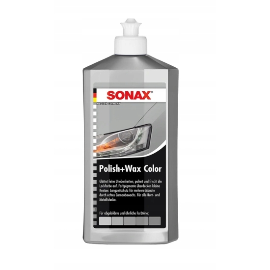 SONAX 500 ml wosk koloryzujący biały WOSK COLOR NANOTECHNOLOGIA PRO 936