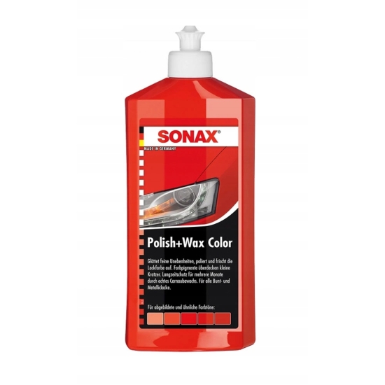 SONAX 500 ml wosk koloryzujący biały WOSK COLOR NANOTECHNOLOGIA PRO 936