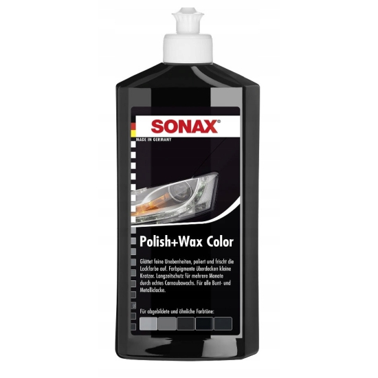 SONAX 500 ml wosk koloryzujący biały WOSK COLOR NANOTECHNOLOGIA PRO 936