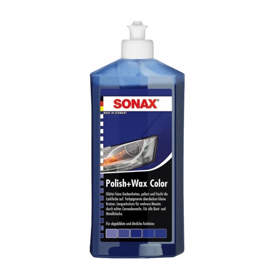 SONAX 500 ml wosk koloryzujący biały WOSK COLOR NANOTECHNOLOGIA PRO 936
