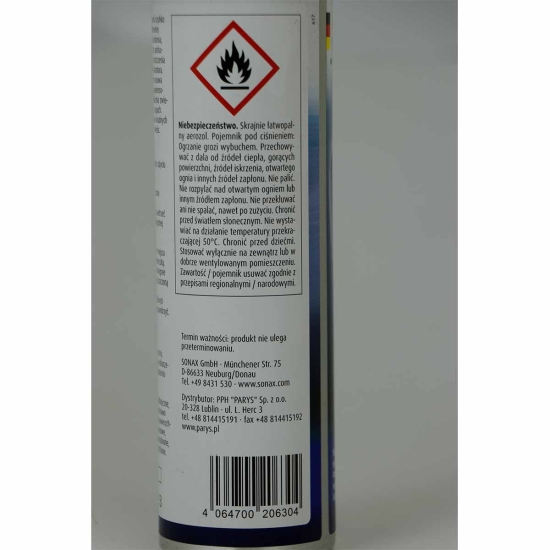 XTREME PIANKA DO TAPICERKI materiałowej bardzo skuteczna SPRAY SONAX 896