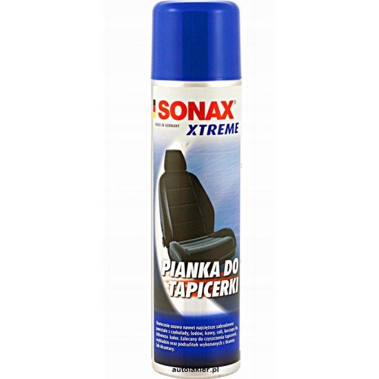 XTREME PIANKA DO TAPICERKI materiałowej bardzo skuteczna SPRAY SONAX 896