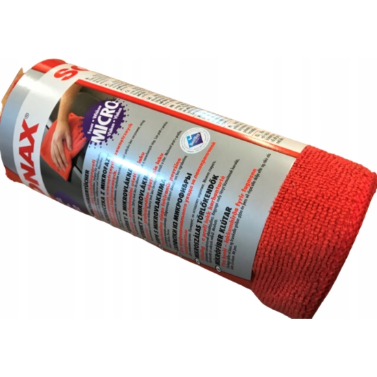 SONAX 2 sztuki ŚCIERECZKI MIKROFIBRA 40x40 idealne do polerowania 614