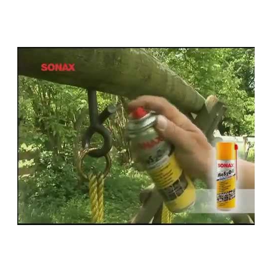 SONAX PENETRATOR z MoS2 400ml najlepszy penetrator luzuje zapieczenia 912