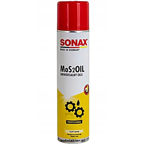 SONAX PENETRATOR z MoS2 400ml najlepszy penetrator luzuje zapieczenia 912