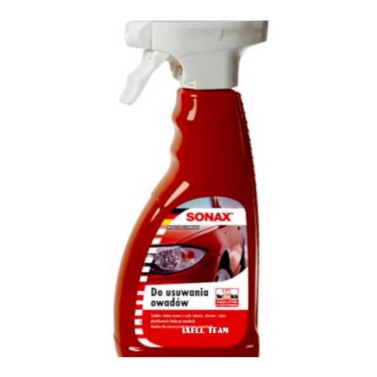 SONAX skuteczny PŁYN DO USUWANIA OWADÓW 500ml profesjonalna linia 897