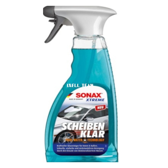 SONAX XTREME płyn do MYCIA SZYB, ANTYPARA, niewidzialna WYCIERACZKA 333