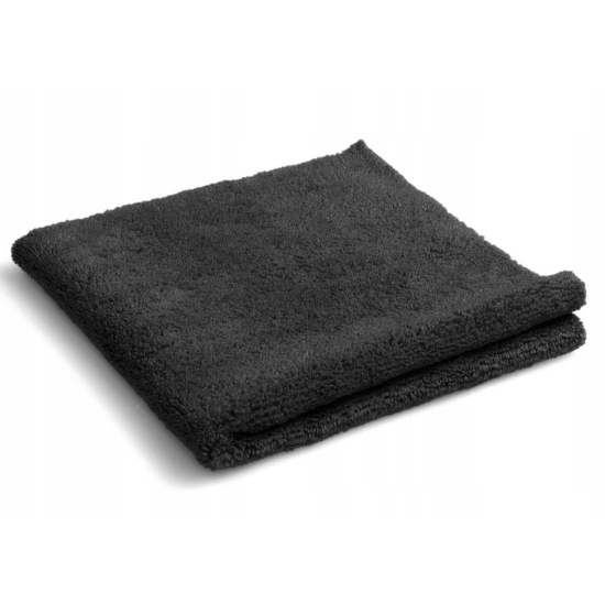 MIKROFIBRA CZARNA GRUBA 40x40 cm 350 gram 941