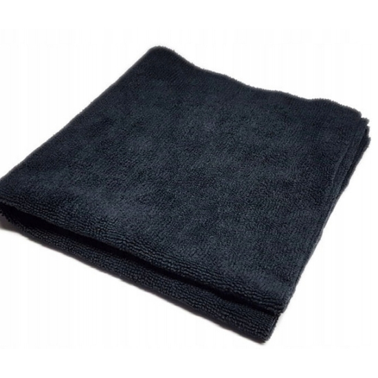 MIKROFIBRA CZARNA GRUBA 40x40 cm 350 gram 941