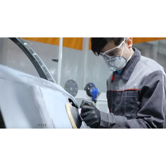 NOWOŚĆ szpachla ŻELOWA z WŁÓKNEM Q-refinish 20-150 na duże wypełnienia 2189