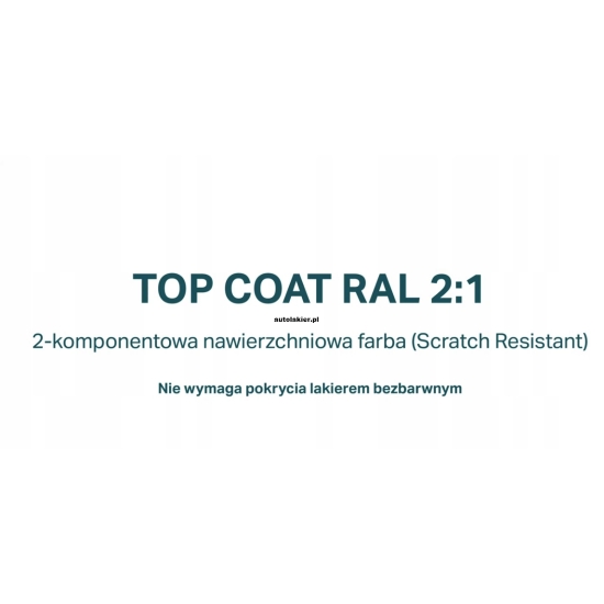 Troton LAKIER AKRYLOWY szary jasny wysoki połysk RAL 7035 1 litr 1522