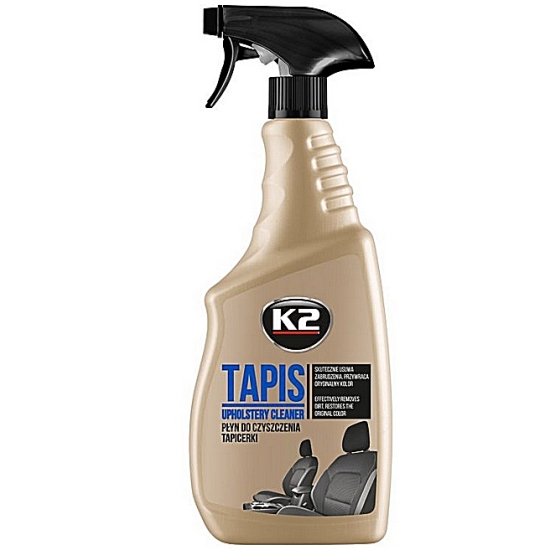 K2 TAPIS Płyn do czyszczenia tapicerki 750 ml skuteczne odplamianie 408