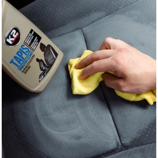 K2 TAPIS Płyn do czyszczenia tapicerki 750 ml skuteczne odplamianie 408