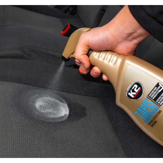 K2 TAPIS Płyn do czyszczenia tapicerki 750 ml skuteczne odplamianie 408
