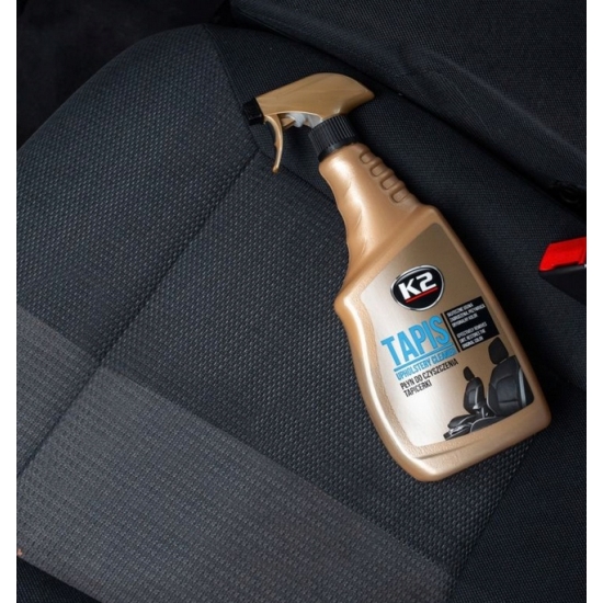 K2 TAPIS Płyn do czyszczenia tapicerki 750 ml skuteczne odplamianie 408