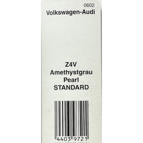 lakier BAZA PERŁA AUDI Volkswagen SKODA AMETHYSTGRAU LZ4V 55