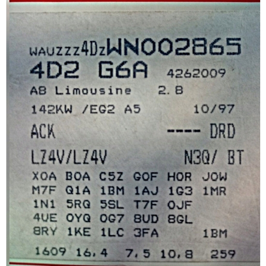 lakier BAZA PERŁA AUDI Volkswagen SKODA AMETHYSTGRAU LZ4V 55