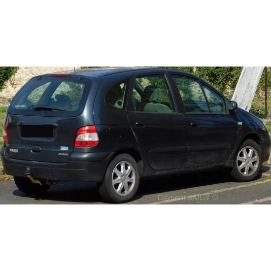 RENAULT ECLIPSE GRAPHITSCHWARZ B66 baza 1 L + rozcieńczalnik 1 L IXELL 55