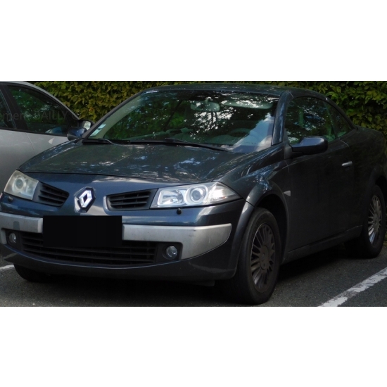 RENAULT ECLIPSE GRAPHITSCHWARZ B66 baza 1 L + rozcieńczalnik 1 L IXELL 55