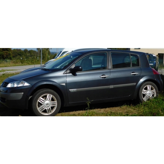 RENAULT ECLIPSE GRAPHITSCHWARZ B66 baza 1 L + rozcieńczalnik 1 L IXELL 55