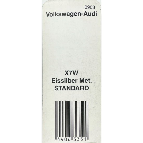 lakier BAZA VW PORSCHE AUDI LAMBO SEAT EISSILBER LX7W rozcieńczalnikowa 55