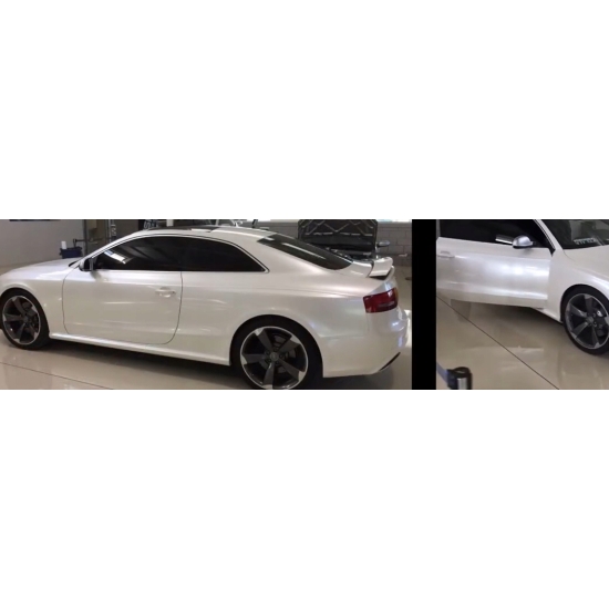 VW AUDI PORSCHE GLETSCHERWEIS LS9R baza 1 L + rozcieńczalnik 1 L IXELL 55