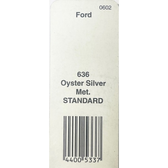 lakier FORD OYSTER SILVER 2PNCWWA 1 litr IXELL BAZA rozcieńczalnikowa 55