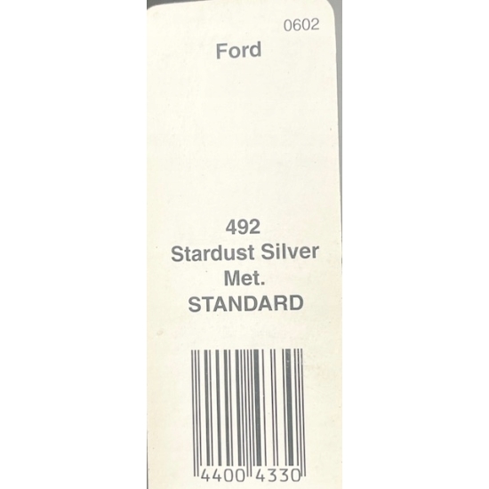 lakier FORD STARDUST SILVER 61 2724CE 1litr IXELL BAZA rozcieńczalnikowa 55