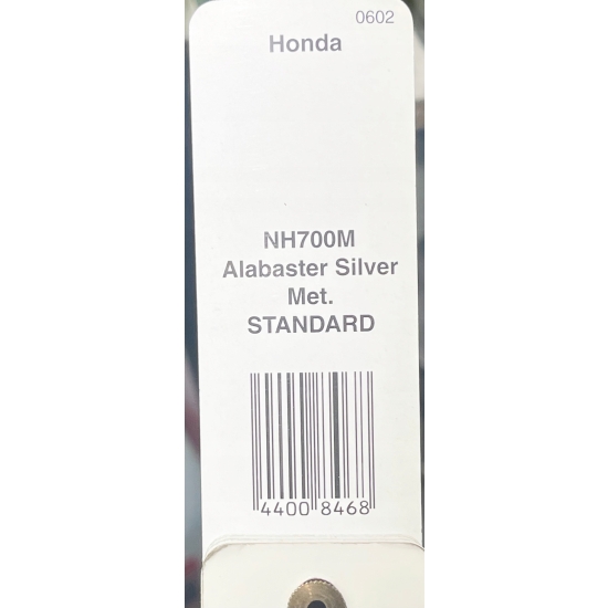 lakier HONDA ALABASTER SILVER NH700M 1 litr IXELL BAZA rozcieńczalnikowa 55