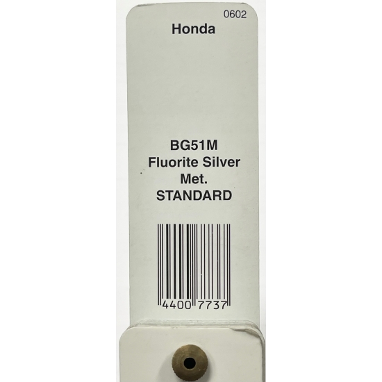 lakier HONDA FLUORITE SILVER BG51M 1 litr IXELL BAZA rozcieńczalnikowa 55