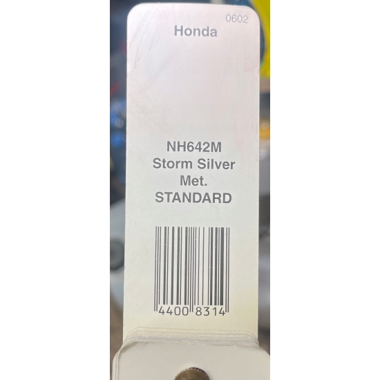 lakier HONDA STORM SILVER NH642M 1LITR IXELL BAZA rozcieńczalnikowa 55